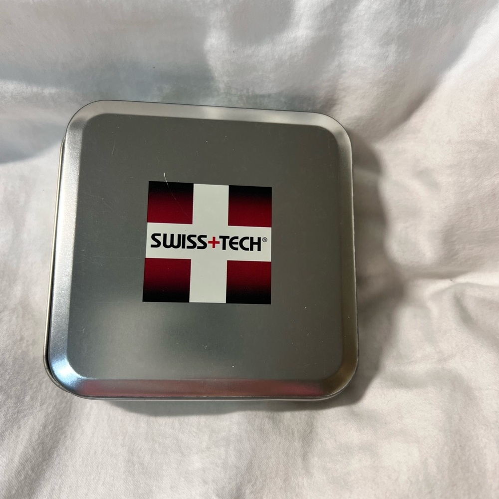 Swiss Tech Silver Key Ring Tool Set - Picture 3 of 3